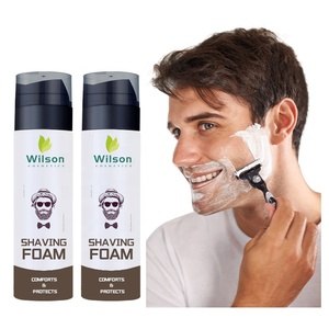 Chất Lượng Cao Cấp Giá Rẻ Bọt Cạo Râu Da Làm Trắng Bộ Quà Tặng Du Lịch Mẫu Miễn Phí Với Biểu Tượng Tùy Chỉnh Kem Cạo Râu Cho Nam Giới - Product Image 1