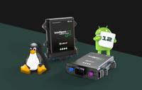 Terminal Télématique Véhicule Boîtier Traceur GPS Double Bus CAN 4G LTE Android 12 IP67 Qualcomm Quad Core Passerelle Flotte