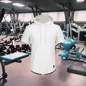 T-shirt sportif de haute qualité pour hommes/femmes 100% fil de coton teint 260 grammes de poids coupe ample impression numérique conception vierge - Product Image 3