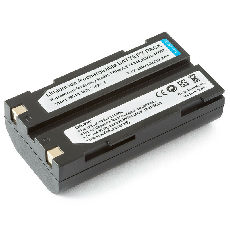 7.4V 3350mAh Batterie pour Moli MCR-1821J/1-H Molicel 1821 Batterie Rechargeable