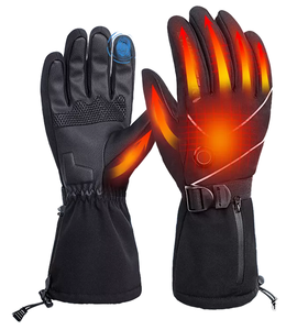 Gants chauffants unisexes en coton/élasthanne, imperméables et à température réglable, pour les aventures de snowboard et de ski - Product Image 1