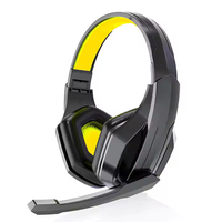 Produk Terlaris Sampel Gratis Headset Berkabel Earphone Headphone Gaming Dengan Mikrofon untuk PC Aksesoris Komputer Elektronik