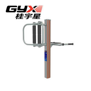 Nuevo - Estirador de Espalda de Acero Ecológico y Duradero para Ejercicios al Aire Libre, Equipo de Fitness Guiyuxing GYX-M06 - Product Image 1