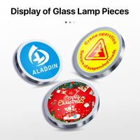 Lumières publicitaires LED multicolores personnalisables gratuites, gobos en acier et verre, pour mariages, événements industriels, corporatifs et de divertissement