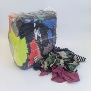Trapos de Mecánico de Colores, Trapos de Camiseta con Gran Absorción de Aceite y Agua, 100% Algodón, 20 kg, Trapos de Limpieza - Product Image 1