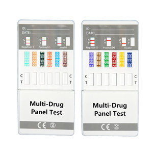 Kit de teste rápido de bateria em um passo, 12 painéis de urina - Product Image 3