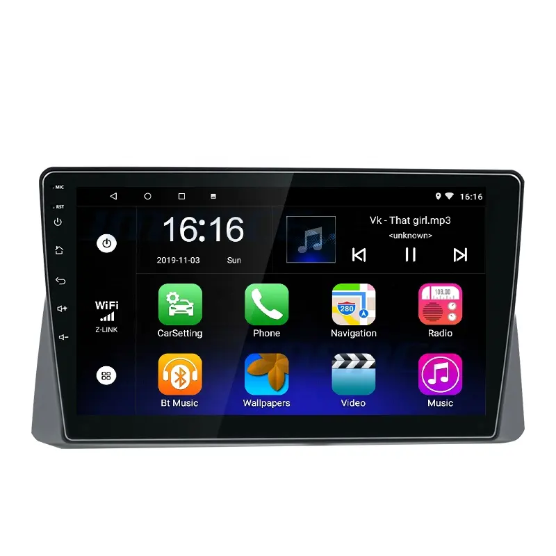 Android dokunmatik ekran araba Stereo kafa ünitesi radyo Honda Accord 8 için 2008 2009 2010 2011 2012 2013