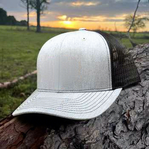 独自のレザーパッチロゴ構造メッシュスナップバックGorras Richardson 112トラック帽子カスタムデザイン - Product Image 2