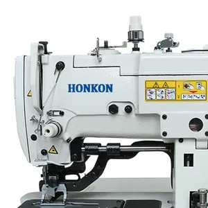 HONKON-781D प्रत्यक्ष ड्राइव उच्च-गति lockstisch सीधे बटन पकड़े सिलाई मशीन श्रृंखला