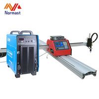 Machine de découpe automatique Normast CNC plasma et flamme à double usage pour acier et aluminium, équipement industriel portable personnalisable