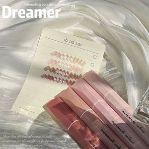 Lot de 4 surligneurs dégradés à pointe oblique, stylo de gribouillage pour le soin des yeux, 3 couleurs aléatoires, marqueurs pour étudiants - Product Image 4