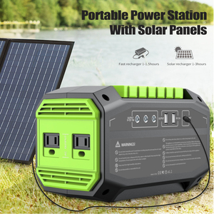 200w 145wh Portable Power Station Car Jump Starter Emergency Outdoor Camping Backup Power Supply - Product Image 5