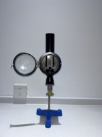 Analyseur de point de fumée du kérosène électrique PUSH ASTM D1322 pour kit d'analyse de point de fumée du carburant, garantie 1 an, usage en laboratoire