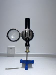 Analisador de Ponto de Fumaça de Querosene Elétrico PUSH ASTM D1322 para Combustíveis, com 1 Ano de Garantia, Uso Laboratorial - Product Image 5