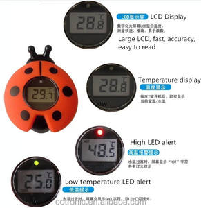The Baby Bath Schwimmende Marienkäfer Badewanne Thermometer, Badethermometer - Product Image 4