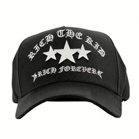 Casquette de baseball sport en daim chromé or rose de qualité supérieure, style vieilli, avec visière incurvée, nouvelle collection originale EL Barbas Hats