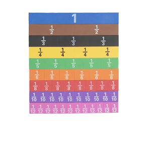 Bloques Magnéticos <span class=keywords><strong>de</strong></span> Fracciones HY, Materiales Matemáticos Montessori para que los Niños Aprendan Equivalencia <span class=keywords><strong>de</strong></span> Fracciones, Manipulativos Matemáticos para Fracciones <span class=keywords><strong>de</strong></span> <span class=keywords><strong>4</strong></span>.º Grado - Product Image 1