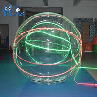 Ballon de football à bulles gonflable personnalisable, durable, amusant, de haute qualité, écologique, non toxique, taille et logo personnalisables, pour l'extérieur – Vente chaude