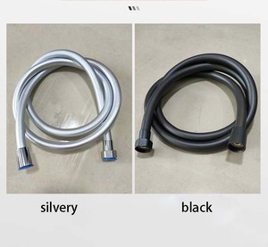High Quality PVC Explosion-Proof Reinforced Hose Easy Installation 1.5m Shower Hose for <strong>Handheld</strong> Shower and <strong>Bidet</strong> <strong>Sprayer</strong> - Product Image 4