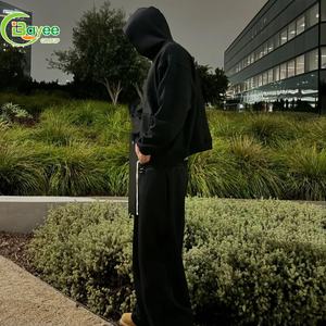 Conjunto Deportivo Personalizado <span class=keywords><strong>para</strong></span> <span class=keywords><strong>Hombre</strong></span>, Ropa Urbana <span class=keywords><strong>de</strong></span> Algodón, Estilo Y2K, Sudadera Holgada con Capucha y Pantalones Deportivos <span class=keywords><strong>para</strong></span> <span class=keywords><strong>Hombre</strong></span> - Product Image 5