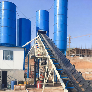 Silo de Cemento Estacionario Corey HZS60 de 60m/h, Bomba de Operación Totalmente Automática, Precio Competitivo, Gran Capacidad para Mezcla de Concreto - Product Image 4