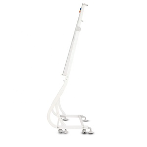 Vente en gros uniquement - Tableau blanc magnétique roulant 90*120cm avec support pour l'école, le bureau et la maison - Product Image 6