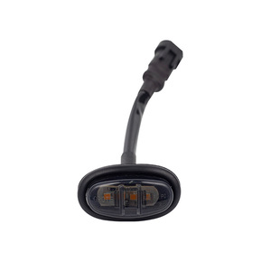Luces LED para el Arco de Rueda del Ford Raptor, Carcasa Negra Ahumada, Luz Amarilla, Cubierta Decorativa, 50000h de Vida Útil, Instalación con Cinta Adhesiva - Product Image 4