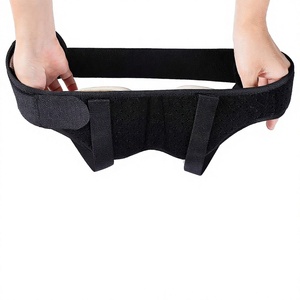 Ceinture de soutien double hernie de qualité supérieure, réglable, pour abdomen et entrejambe, pour usage quotidien, disponible en gros, en polyester - Product Image 6