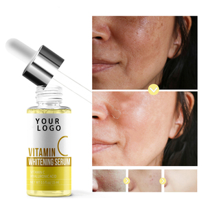 Sérum Visage Liquide Bio à la Vitamine C, Éclaircissant, Nourrissant, Lissant et <span class=keywords><strong>Anti</strong></span>-<span class=keywords><strong>Taches</strong></span> <span class=keywords><strong>Brunes</strong></span> - Product Image 3