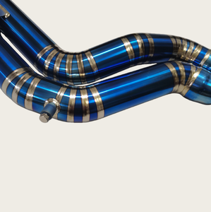 מערכת פליטה ספורטיבית Valvetronic Catback לטויוטה סופרה A90 3.0T, משתיק פליטה לרכב מרוץ - Product Image 2