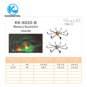 Arroseur rotatif automatique à 4 bras en laiton Rotation à 360 degrés <span class=keywords><strong>Buse</strong></span> d'irrigation <span class=keywords><strong>pour</strong></span> jardin et pelouse - Product Image 4