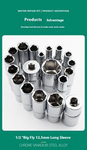 استغل قصير سداسي سداسي من حيث التخصيص \ "من من من الكروم والفاناديوم العميق 32 من خلال دعم OEM - Product Image 2