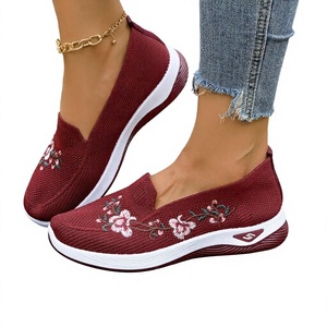 <span class=keywords><strong>Sandali</strong></span> da donna, scarpe estive traspiranti, piatte, <span class=keywords><strong>antiscivolo</strong></span>, comode, slip-on, tinta unita, stile Pechino antico - Product Image 1