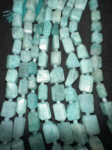 ลูกปัดอะเมโซไนต์ทรงหยดน้ำเหลี่ยมเพชรพลอย ขนาด 5x67x8 มม. ลูกปัดอะเมโซไนต์รูปทรงหยดน้ำ ลูกปัดอะเมโซไนต์ขายส่ง - Product Image 3