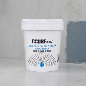Agent imperméabilisant auto-réparateur à base de cristaux pénétrants, peinture imperméable pour projets de sous-sols et de toitures - Product Image 6