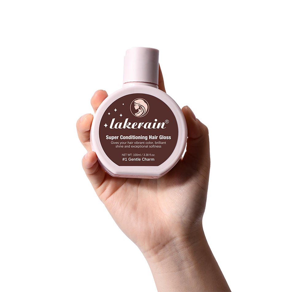 ผมเงางาม