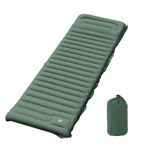 Widesea Camping Inflatable Mattress In Tent Folding Camp Bed Sleeping Pad Picnic Blanket Travel Air <b>Mat</b> Camping Equipment - Product Image 1
