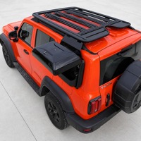 Offroad 4x4 Seitlich Montierter ABS-Aufbewahrungskoffer mit Sicherheitsschloss Werkzeugbox Passend für GWM Tank 300 Overland Camping Zubehör