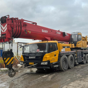 Sany Truck <b>Crane</b> 90Ton Truck Mounted <b>Crane</b> Hydraulic Used Truck <b>Cranes</b> Sale - Product Image 1