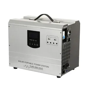 2000W Groot Volume Ac Dc Type-C Batterij Back-Up Elektrische Voeding Opslag Buiten Camping Thuisgebruik Draagbare Noodcentrale