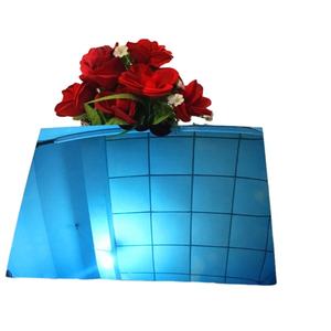 زجاج عالي الجودة عاكس محدب أزرق للرؤية الخلفية للسيارة - Product Image 5