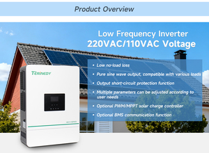 <span class=keywords><strong>Inversor</strong></span> <span class=keywords><strong>de</strong></span> Energía Solar American-Standard <span class=keywords><strong>de</strong></span> 5KW 5Kva 5000w 110V/220V con <span class=keywords><strong>Conexión</strong></span>/Desconexión Inteligente a la Red Eléctrica, Bifásico - Product Image 3