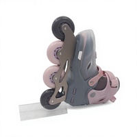 Patins à roulettes de vitesse en ligne colorés pour enfants, de qualité professionnelle, pour la location sportive en extérieur