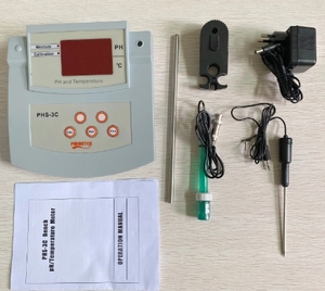 2-in-1 xách tay điện tử <span class=keywords><strong>PH</strong></span> meter cảm biến nhiệt độ băng ghế dự bị hàng đầu <span class=keywords><strong>ph</strong></span>òng thí nghiệm kỹ thuật số chất lượng nước <span class=keywords><strong>Tester</strong></span> OEM ODM tùy biến - Product Image 4