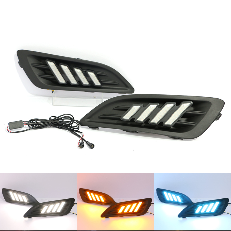 ford fiesta mk7 headlights drl