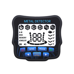 Detector de Metales Subterráneo de Alta Sensibilidad con Bobina Impermeable para Monedas de Oro, Joyas y Búsqueda de Tesoros GT892H - Product Image 3