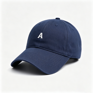 Gorra de béisbol de 6 paneles para mujer, de algodón lavado, estilo Dad Hat, suave, con bordado de letras, sin estructura, de perfil bajo, casual, ajustable, deportiva, para uso diario. - Product Image 3