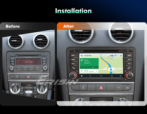 วิทยุติดรถยนต์ Erisin ES6573A ขนาด 7 นิ้ว ระบบ Android 16 DSP รองรับ Wireless CarPlay AUTO Wifi พร้อมระบบนำทาง GPS สำหรับ Audi A3 S3 RS3 RNSE-PU - Product Image 4
