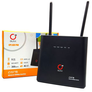 Olax AX9 Pro เราเตอร์ไร้สาย4G, โมเด็ม WiFi 300 Mbps 4G CPE wtih ช่องใส่ซิมการ์ด VPN OpenWrt 4G เราเตอร์ WIFI - Product Image 6