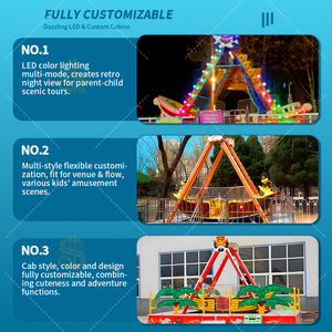 Venta de Equipos de Juegos Infantiles para Parques de Diversiones, Mini <span class=keywords><strong>Barco</strong></span> <span class=keywords><strong>Pirata</strong></span>, Hecho en China - Product Image 6